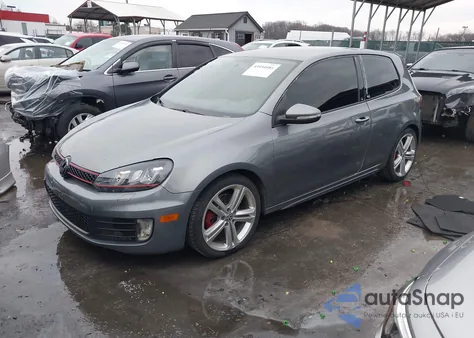 2012 Volkswagen Gti 2-Door from USA, damaged, VIN WVWED7AJ3CW096072